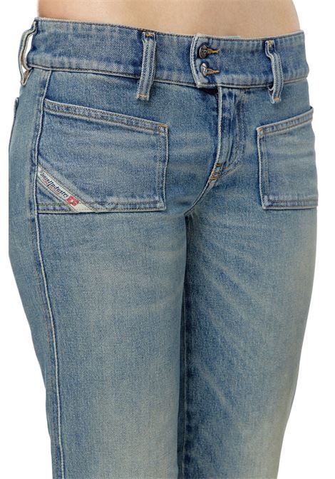 JEANS Bootcut and Flare D-Hush 09J55 DIESEL | Jeans | A13820-09J55 32CM01